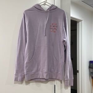 Anti-Social Purple Hoodie